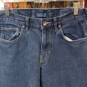 Patagonia 100% Organic Cotton Jeans 31" x 30" Y2K